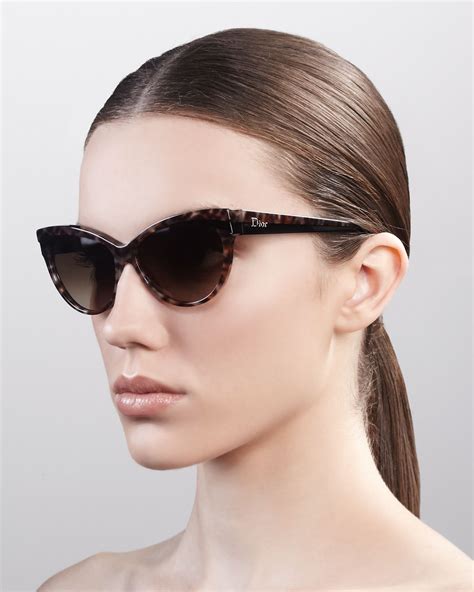 Dior cat eye glasses